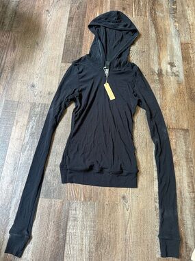 SKIMS lightweight mesh hoodie